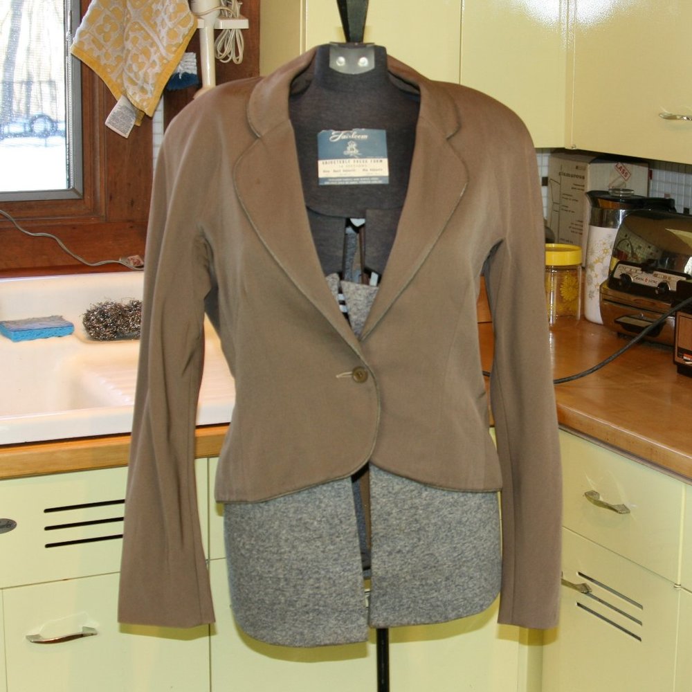 Vintage John Anthony Women's Short Blazer